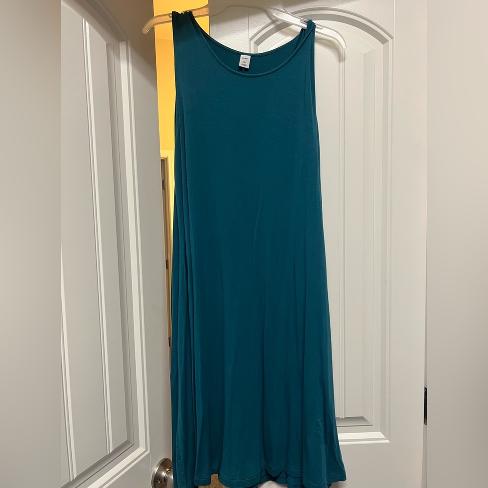 Old navy swing dress. Teal. Size XXL